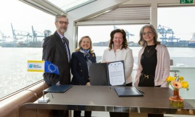 Rotterdam lands EUR 90 million EIB loan for shore power facilities