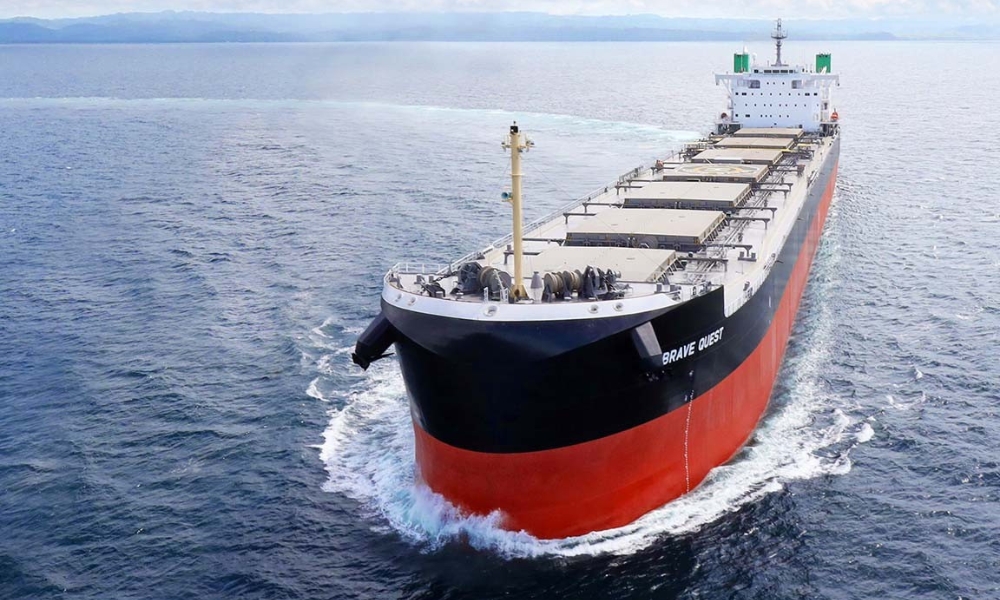 Tsuneishi Shipbuilding delivers methanol dual-fuel bulk carrier in Philippines