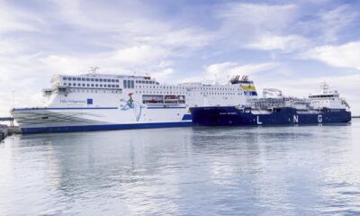 TT-Line Baltic Sea ferries successfully operate on bio-LNG bunker fuel in 2025 trial