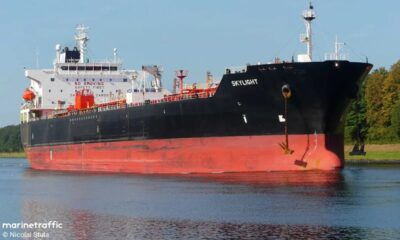 bunker tanker Skylight