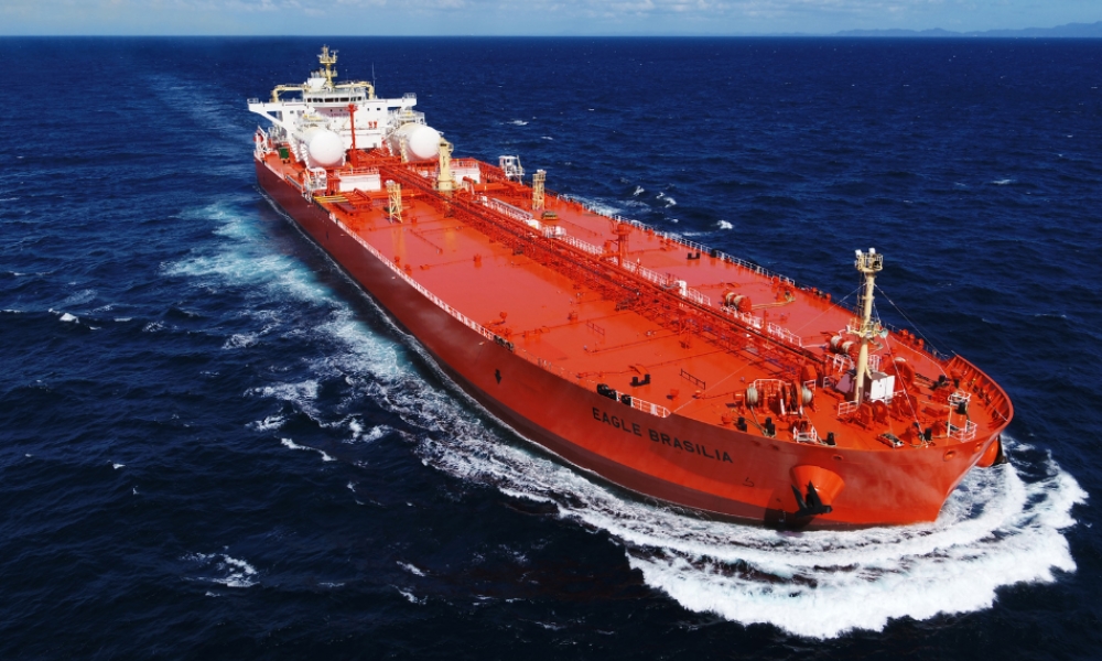 Singapore-based AET completes first bio-LNG bunker fuel trial on “Eagle Brasilia”