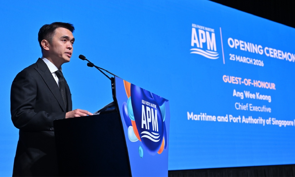 MPA CE: Maritime industry can turn geopolitical and supply chain challenges into opportunities
