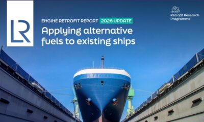 LR: Regulatory direction on clean marine fuels to shape engine retrofit market