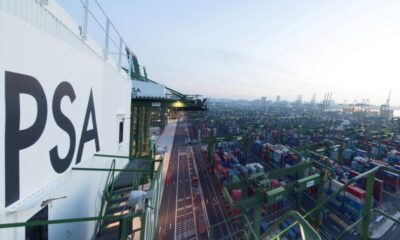 PSA posts 7% revenue growth and record 105 million TEU throughput in 2025