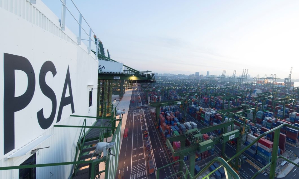 PSA posts 7% revenue growth and record 105 million TEU throughput in 2025