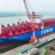 COSCO Shipping unveils and names methanol dual-fuel container ship