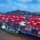 Yangshan Port sets new record for largest single biomethanol bunkering operation in China