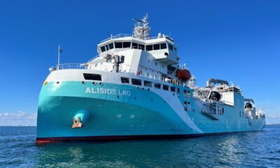 Enagás and Axpo roll out new 12,500 m³ LNG bunkering vessel at Port of Huelva