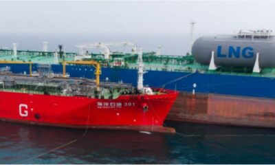 CLPe and CNOOC wrap up Hong Kong’s first STS LNG bunkering operation of VLCC