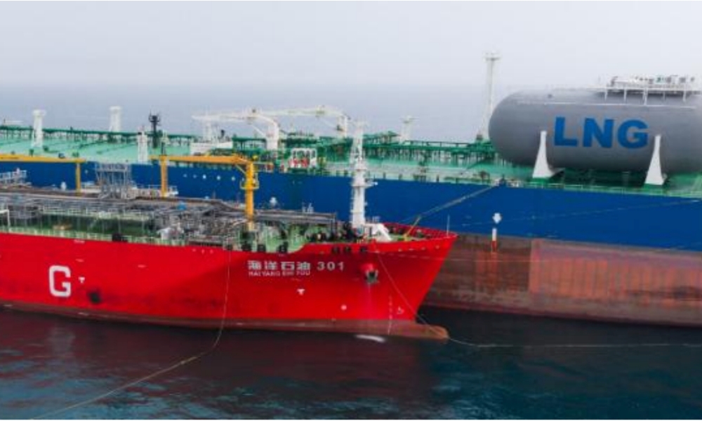 CLPe and CNOOC wrap up Hong Kong’s first STS LNG bunkering operation of VLCC