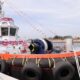 First fully electric harbour tug delivered in Singapore
