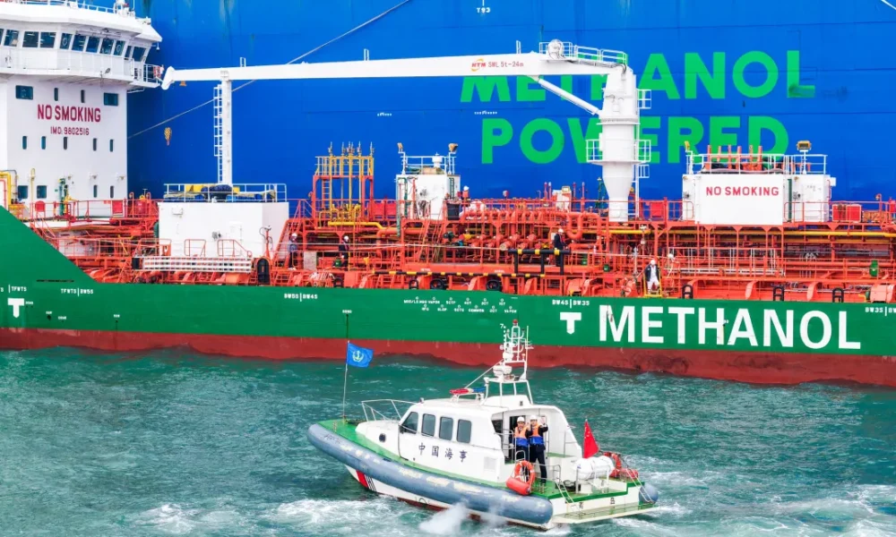 China: Shandong Port completes multiple STS methanol bunkering operations