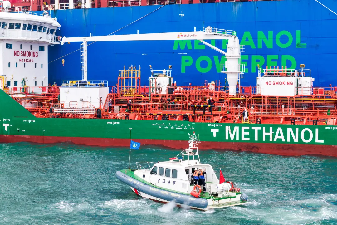 China: Shandong Port completes multiple STS methanol bunkering operations