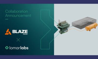 lomarlabs and Blaze Energy to pilot compact onboard fuel reforming for multi-fuel engines