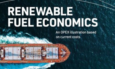 Study shows green ammonia could achieve cost parity with VLSFO and LNG