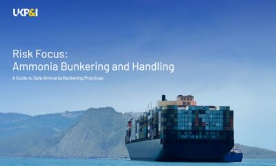 UK P&I Club publishes guide on safe ammonia bunkering practices