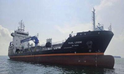 Idemitsu Kosan taps Consort Bunkers for green methanol bunkering in Singapore, East Asia
