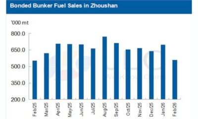 JLC China Bunker Fuel Market Monthly Report (February 2026)