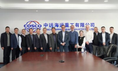Norsepower and COSCO partner to ramp up production of rotor sails