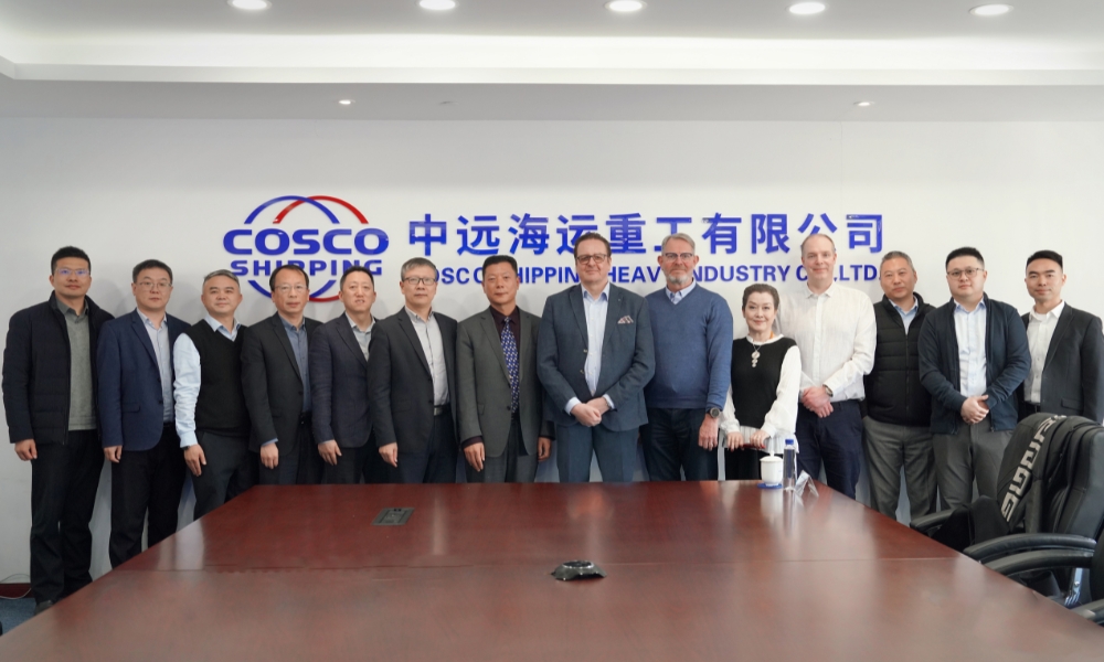 Norsepower and COSCO partner to ramp up production of rotor sails