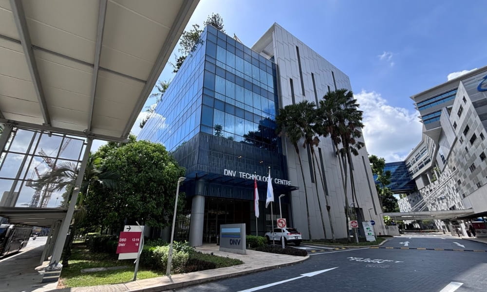 dnv technology centre sg