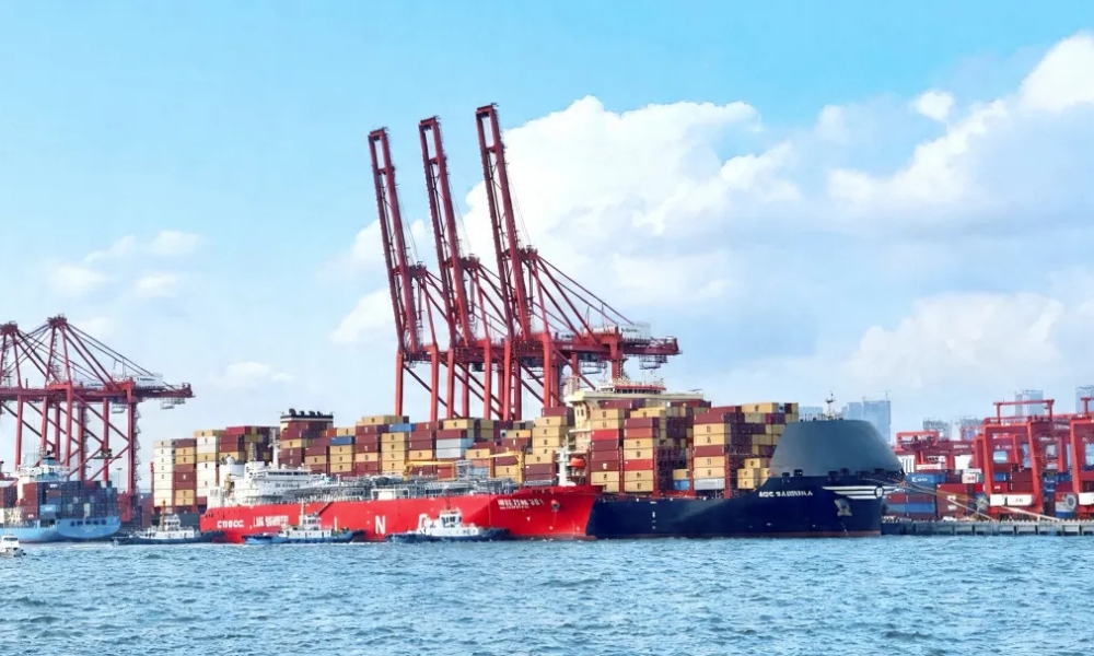 China: CNOOC completes first LNG bonded bunkering op at Mawan Port in Shenzhen