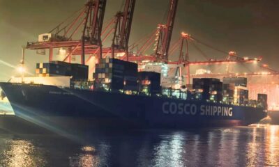 East China’s first cross-regional biofuel blending and bunkering completed in Ningbo
