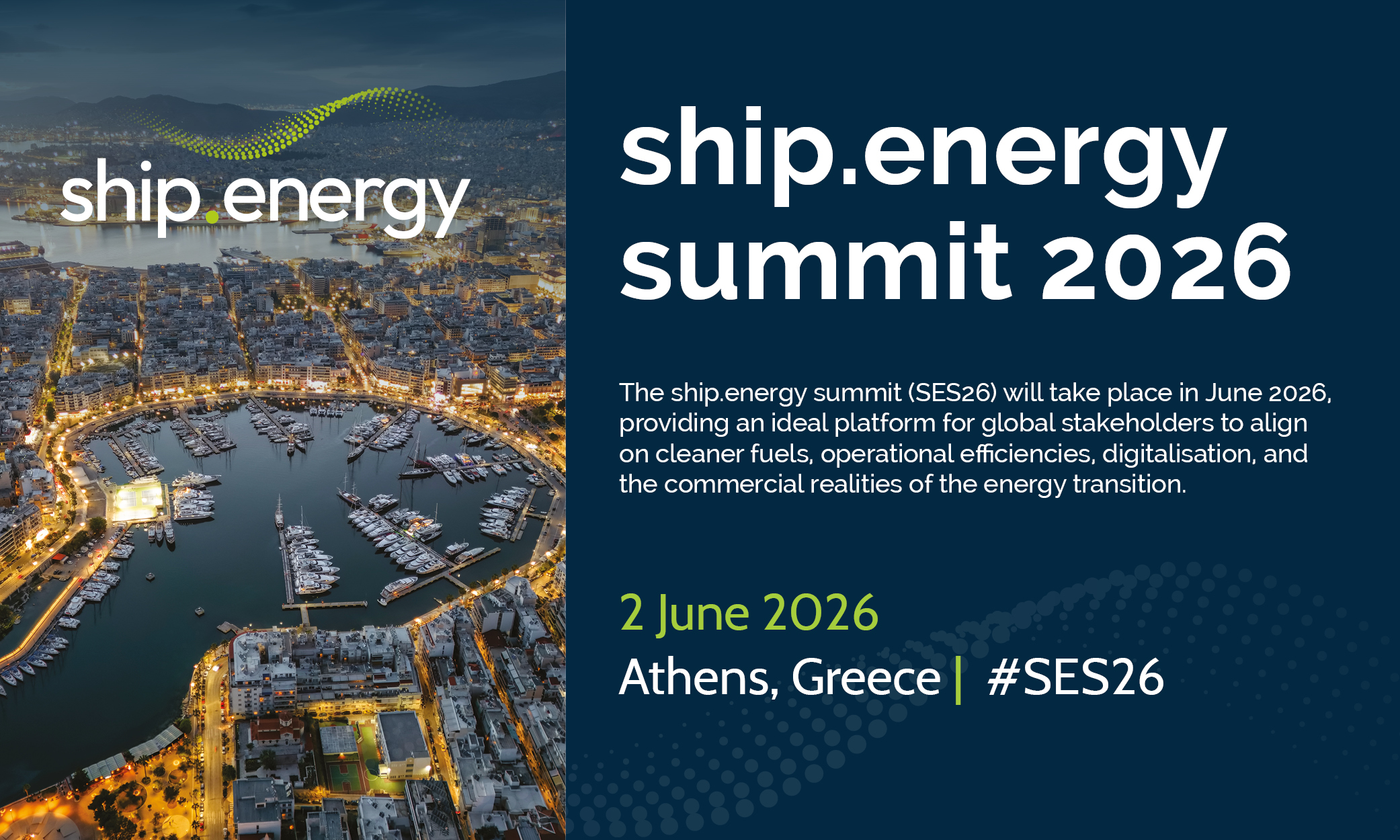 Summit to tackle shipping’s emissions challenge without undermining commercial viability