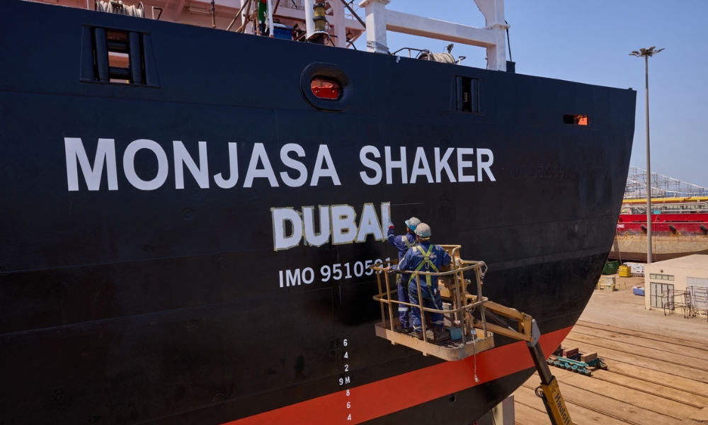 Monjasa begins transition to fully UAE-flagged regional fleet