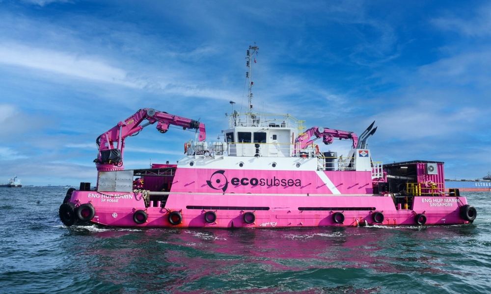 ECOsubsea to continue deploying hull cleaning solutions in Europe despite Singapore exit