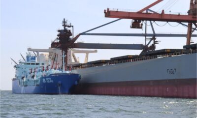 Osaka Gas debuts ship-to-ship LNG bunkering in Japan