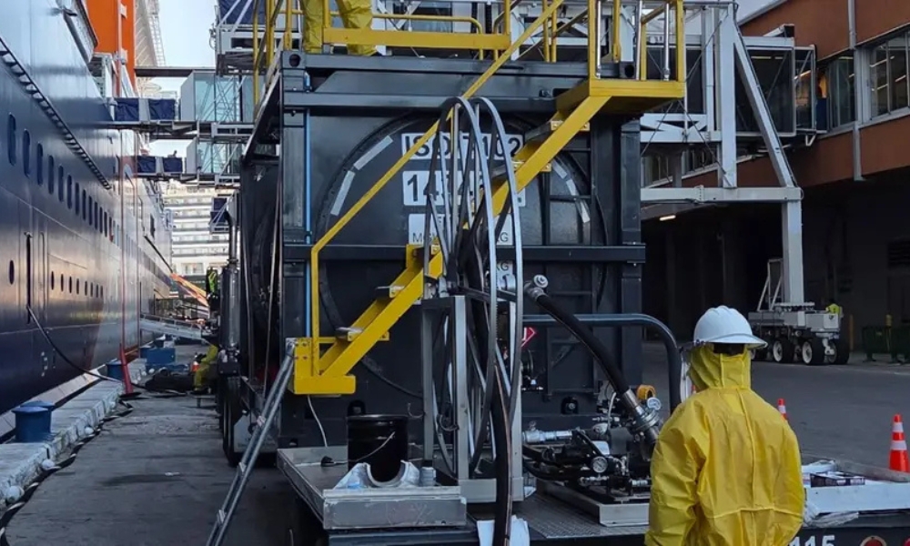 World Fuel Services, West Coast Clean Fuels establish methanol bunkering across US ports