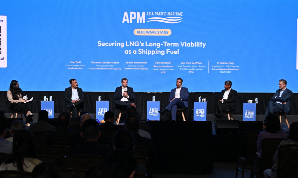 Singapore: Asia Pacific Maritime 2026 concludes on a high note