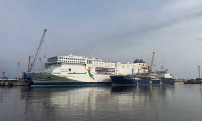Avenir LNG wraps up first STS bunkering operation for ferry in Port of Klaipėda