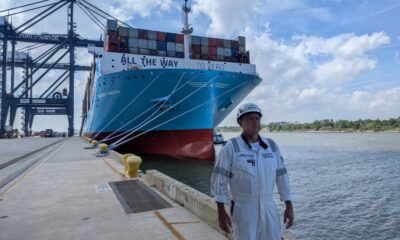 Port of Houston achieves milestone with first STS methanol bunkering op in US
