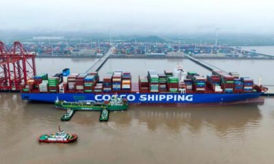China: Chimbusco completes its first STS green methanol bunkering op at Ningbo Port