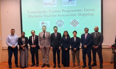 Hong Kong launches first government-led green marine fuel training programme