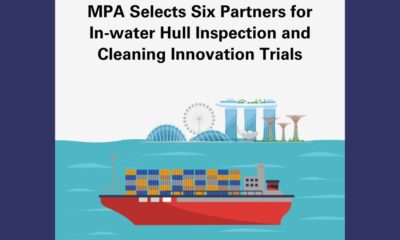 SMW 2026: MPA selects six partners for in-water hull cleaning, inspection trials