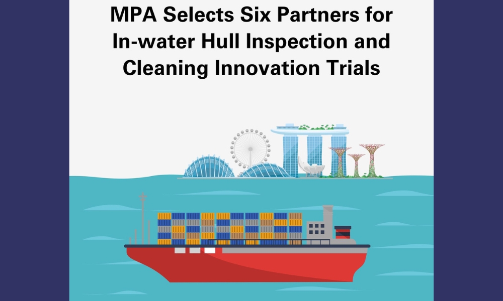 SMW 2026: MPA selects six partners for in-water hull cleaning, inspection trials