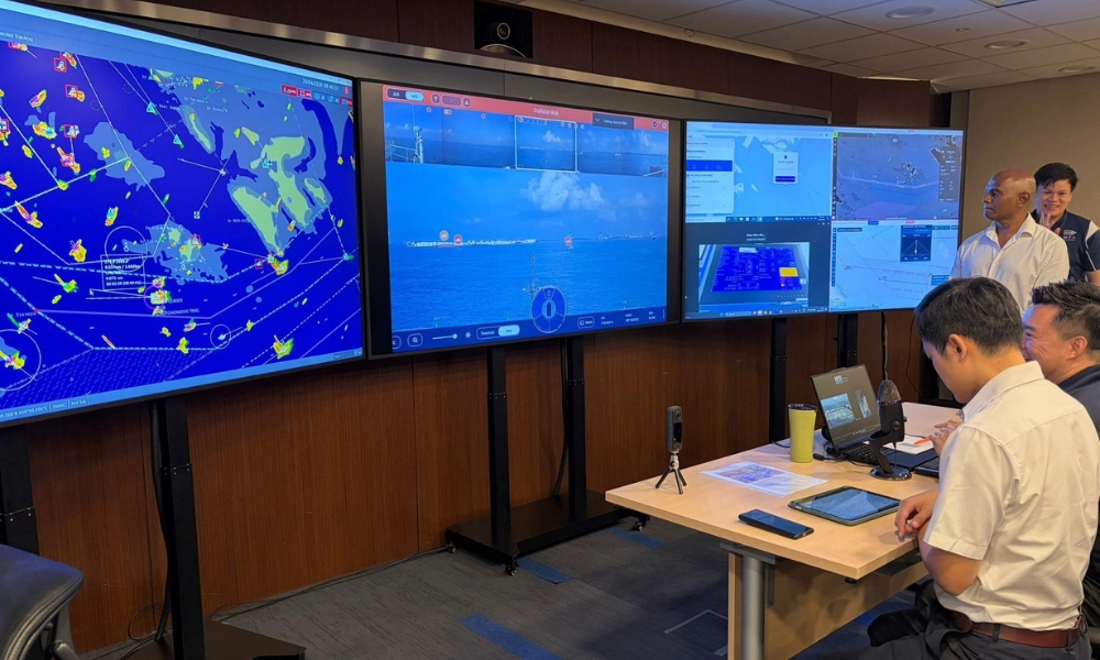 MPA, NYK and MTI conduct autonomous ship trials in Singapore