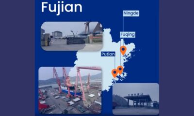Singapore-based Gulf Marine expands bonded lubricant network across Fujian terminals