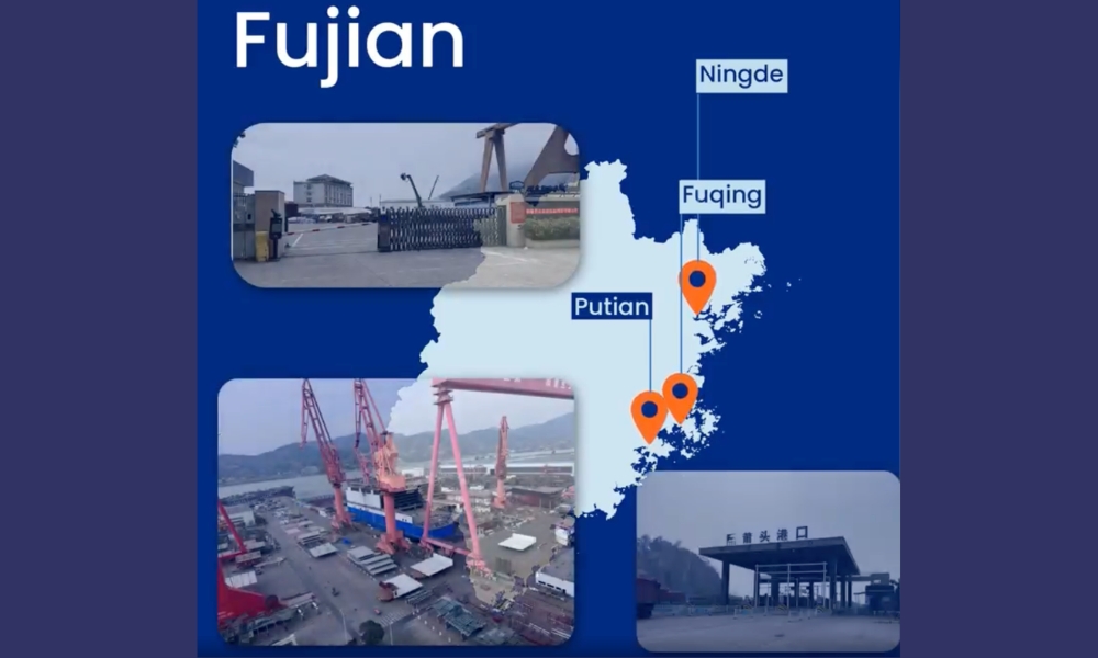 Singapore-based Gulf Marine expands bonded lubricant network across Fujian terminals