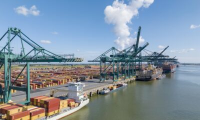 Port of Antwerp-Bruges, Deurganck Dock