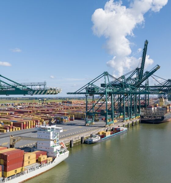 Port of Antwerp-Bruges, Deurganck Dock