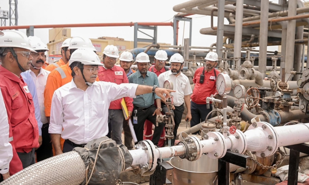 India completes first methanol bunkering trial in Kandla