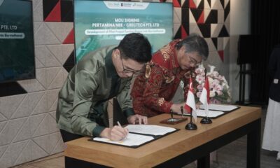 Singapore firm CRecTech and Pertamina NRE explore Indonesia biomethanol facility