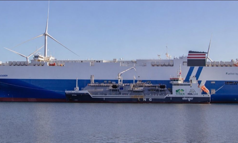 DNV verifies Titan’s first FuelEU Maritime Pool