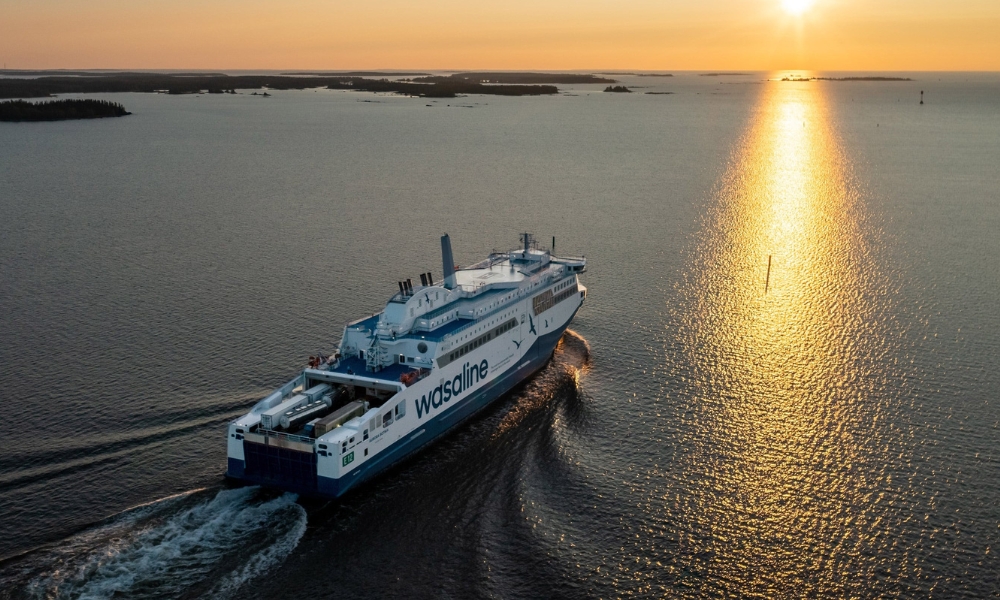 Gasum and Wasaline extend bio-LNG bunker fuel supply deal until 2027
