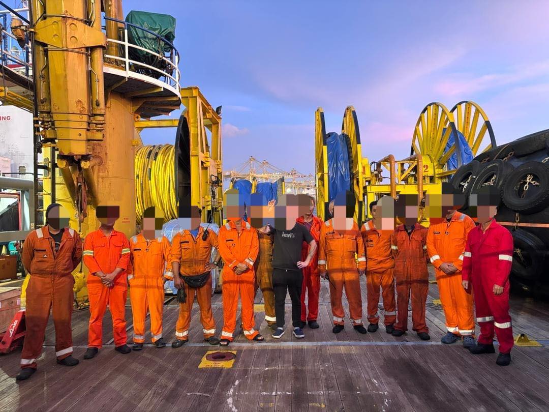 Malaysia: Two tankers detained over illegal ship-to-ship transfer of diesel off Penang 30 Malaysia: Two tankers detained over illegal ship-to-ship transfer of diesel off Penang