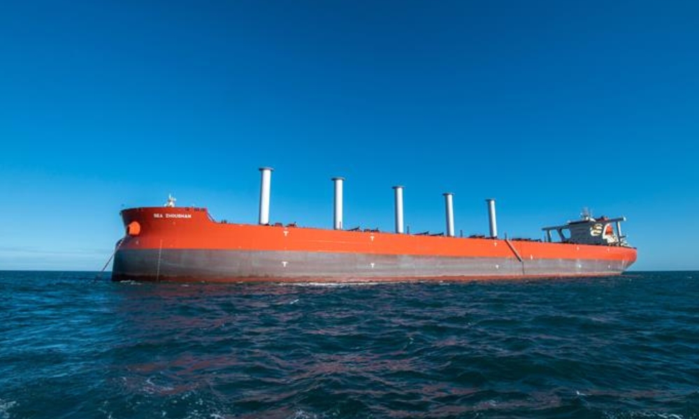 Vale and Shandong Shipping to develop world's first ethanol-powered bulkers